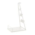 thumbnail image 3 of Soporte de vacío Soporte de almacenamiento de metal Ahorro de espacio 3 niveles Aspiradora de mano duradera Blanco, 3 of 7