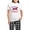 With Checker Pant, variant on CafePress - Proud Democat Women's Light Pajamas - Women's Short Sleeve Print T-Shirt and Pants Light Cotton Pajama Set