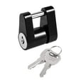 thumbnail image 2 of Trailer Hitch Coupler Lock Wear Resistance Easy Installation Convenient Coupler Black, 2 of 9
