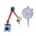 thumbnail image 4 of Dial Indicator, Range Dial Test Indicator With Portable Case, Graduation Metric Test Dial Gauge, Accuracy Measuring Meter(1pc, Silver), 4 of 4