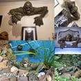thumbnail image 3 of Creature from the Black Lagoon Grave Funny Garage Home Decor Bars Decor Lizard man horror Wall Decoration Horror Room Decor (11.8x8.27x5.12 Inch), 3 of 5