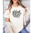thumbnail image 3 of It's A Good Day to Read Shirt for Women and Teens Trendy Book Club Graphic Tee Natural Shirt Adult X-Large, 3 of 4