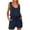 Navy jumpsuits for women, variant on ZZwxWA Womens Jumpsuits Solid Fashion Women's Casual Rompers Sexy Drawstring Button Camis Junpsuits Strap Jumpsuits Straight Bib