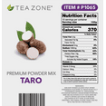 thumbnail image 4 of Tea Zone Taro Powder Mix for Boba Bubble Tea, Slush, Smoothies 2.2 lbs (Pack of 2), 4 of 5