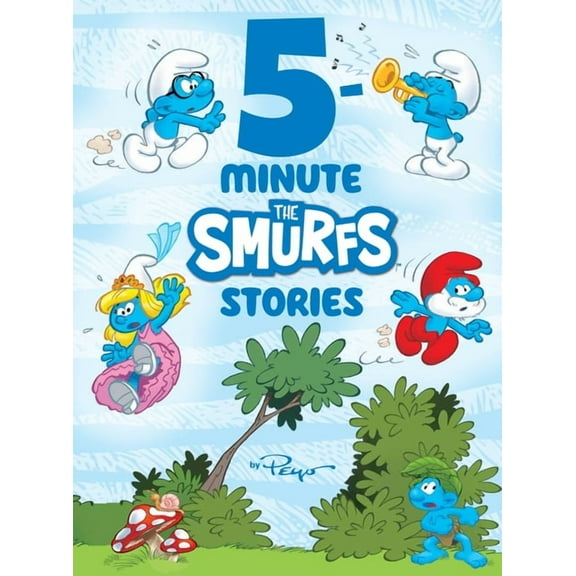 5-Minute Smurfs Stories, (Hardcover)