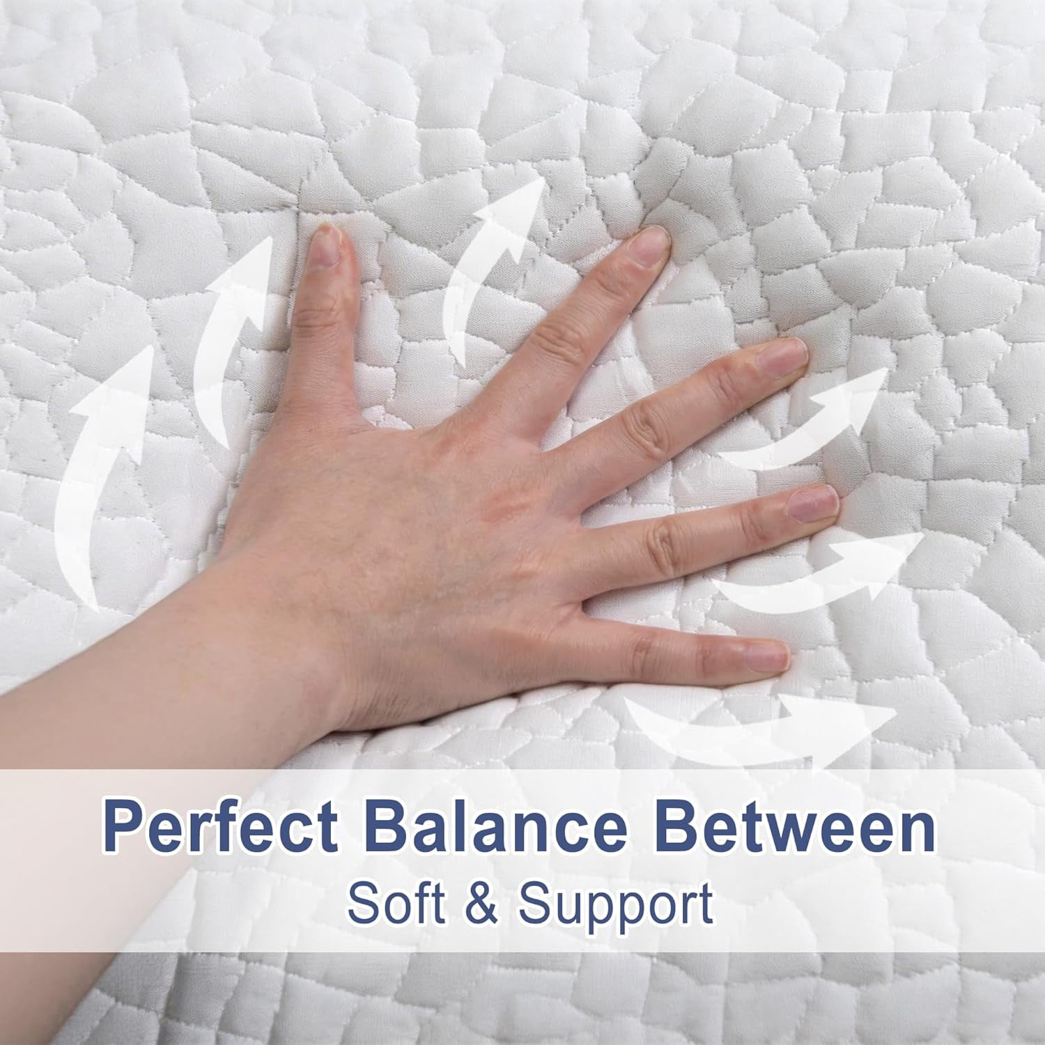 Adjustable Body Pillow for Adults - 20x54 Inch Shredded Memory Foam Body Pillow with Removable & Washable Pillowcase, Full Body Support for Side Sleepers, Pregnancy & Pain Relief