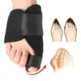 thumbnail image 3 of 2Pcs Fractured Big Toe Splint Brace, suitable for protecting dislocated, injured, or sprained big toe fractures, includes 1 stainless steel plate support.【Left】, 3 of 7