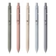 thumbnail image 1 of facefd 5 Pieces Ink Pen Retractable Rolling Ball Pens Detachable Student Teacher Writing Tool for School Office Home Classroom Type 2, 1 of 5
