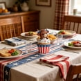 thumbnail image 3 of Nkmbld Patriotic Highland Cow Resin Figurines, 4th of July Farmhouse Tiered Tray Decorations for 250th Anniversary Home Kitchen Desk Table Shelf Decor, 3 of 8
