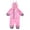 Pink-969, variant on Thermally Insulated, Breathable Raincoat, Waterproof, Windproof, for Kids, Lightweight, Hooded Design, One-piece, Outdoor Gear, School Uniform, Travel, ASTM Certified, Durable Polyester, Rain