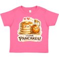 thumbnail image 3 of Inktastic I Love Pancakes Boys or Girls Toddler T-Shirt, 3 of 5