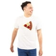 thumbnail image 3 of His Hers Matching Set Pizza Lovers Men's Graphic T Shirt Tees Brisco Brands S, 3 of 6