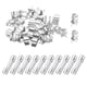 thumbnail image 1 of Uxcell 10pcs 6A 250V Fusible de Cerámica de Rápida Fusión, Fusibles de Cartucho de 6Amperios de Rápida Fusión 5x20mm con 20pcs Clips, 1 of 6