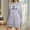 Gray Sweatshirt for Winter, variant on Women's Letter Printed Drawstring Sweatshirt Fashion Long Sleeve Hoodies Side Split Pullover Loose Warm Sweatshirt with Pockets Pink S
