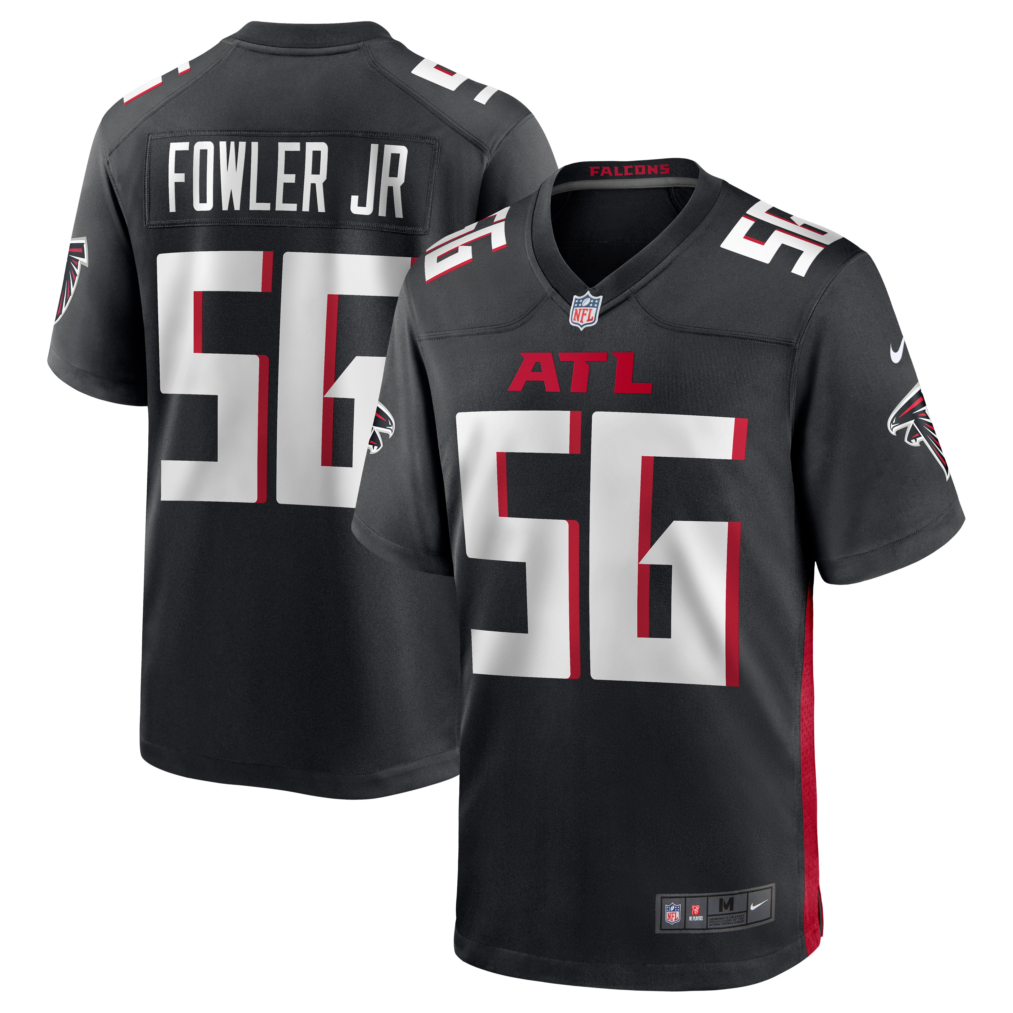 Dante Fowler Jr. Atlanta Falcons Nike Game Jersey - Black - Walmart.com