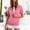 Pink, variant on Short Sleeve Hoodie Lightweight Hooded with Pocket Short Sleeve Hoodies Winter Clothes Athletic, Pullover T Shirt, Running, Gym, Yoga, Exercise, Streetwear, Y2k, Going Out, Summer, Fall, Soft Pink S