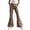 V84-Khaki, variant on WhouRiu Girls Casual Flared Pants Fashion Graphic Rigid Waist Trousers With Pockets Kids Comfortable Cute Everyday Wear,9-10 Years
