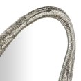 thumbnail image 4 of DecMode 23" x 35" Silver Abstract Wall Mirror, 4 of 7