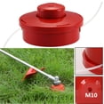 thumbnail image 4 of Universal Petrol Trimmer Head Replacement Strimmer Bump Feed Line Spool Cutter, 4 of 5
