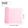 thumbnail image 2 of Uxcell Crepe Paper Roll Crepe Paper Decoration 8.3ft L 5.9 Inch W, Deep Pink, 2 of 7