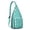 Greenish-blue-38, variant on 4-Pockets Cross Body Bags for Woman Men,Cute Sea Life Sling Bag Chest Bag with Adjustable Strap Women's Crossbody Bags for Outdoors Hiking Traveling