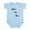 Sky Blue, variant on CafePress - Funny Dentist Infant Bodysuit - Baby Light Bodysuit, Size Newborn - 24 Months