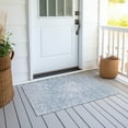 thumbnail image 6 of Addison Rugs Chantille Indoor/Outdoor Transitional Modern Sky Washable Rectangle Rug, 1'8" x 2'6", 6 of 6