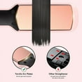 thumbnail image 6 of Titanium Flat Iron Hair Straightener - ARC Non-Snagging for Smooth, One-Swipe Results, Salon-Grade Straightening Iron Saves Time on Thick, Curly, Black & Natural Hair, 6 of 13