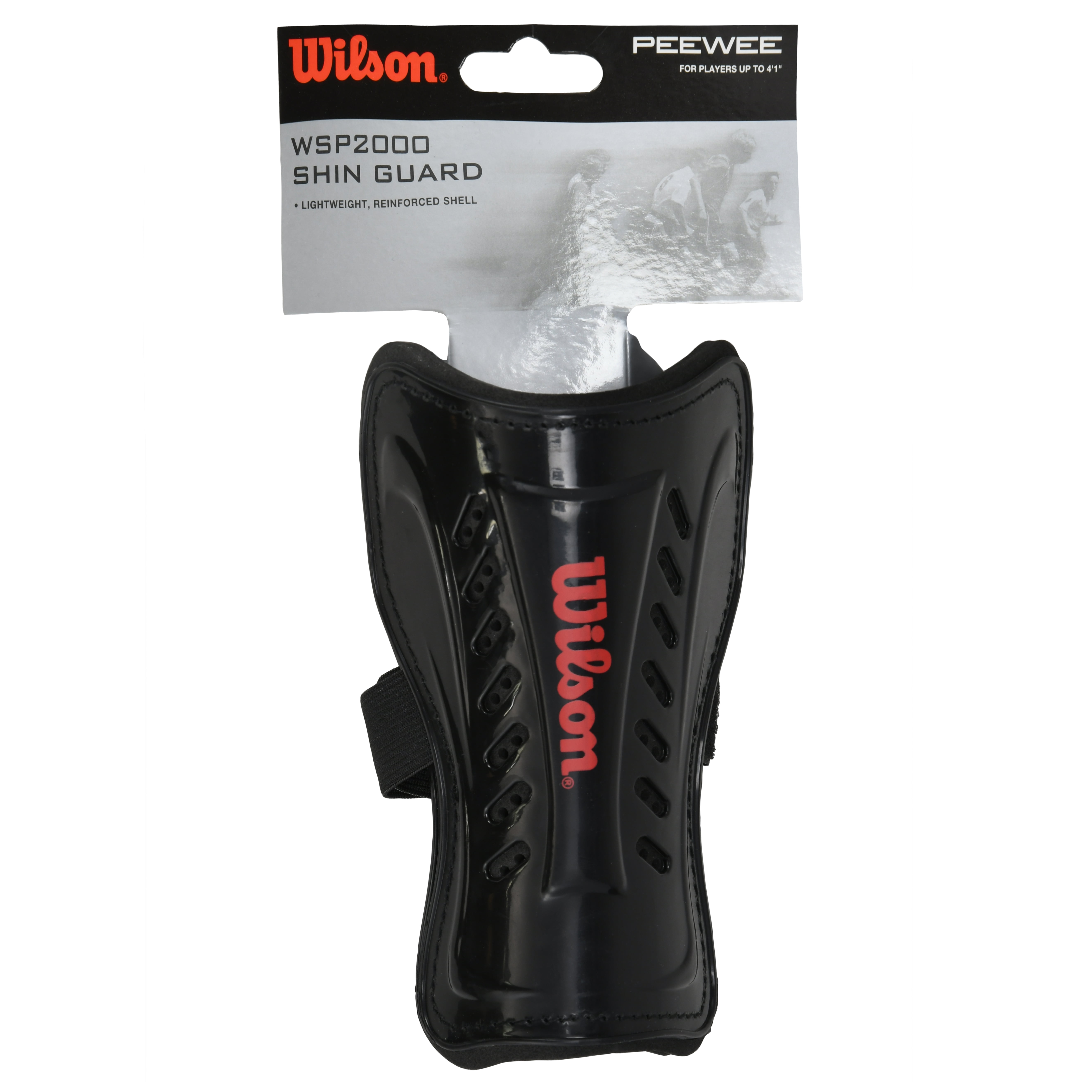 Wilson Wsp2000 Adult Soccer Shin Guards 2 Pair for sale online 