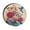 style-3, variant on Camping Spare Tire Cover Watercolor Hummingbird Floral Waterproof Sun Protection Humming Bird Gift Ideas Tire Cover for Camper Trailer Truck SUV Universal 12inch
