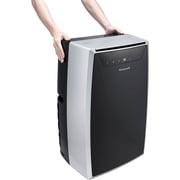 Honeywell Portable 9000 BTU (14000 BTU ASHRAE) 115V Air Conditioner w Heat Pump, Cools & Heats Rooms Up to 700 Sq. ft.,MN4HFS9