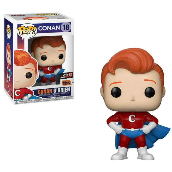 Funko POP! TV Conan O'Brien Vinyl Figure [Super Conan]