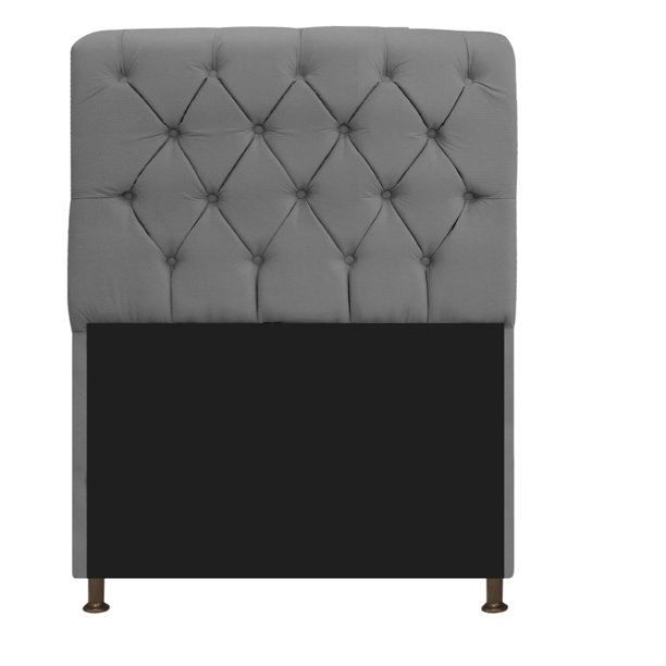 Cabecera Lady individual - Gris WEIK Lady