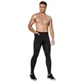 thumbnail image 4 of Bangus Men's Compression Pants,Athletic Sports Leggings & Running Tights,Wintergear Base Layer Bottoms, 4 of 8
