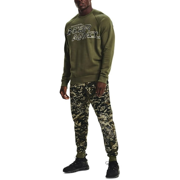 Under Armour Mens Fleece Lined Camouflage Sweatpants