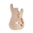 thumbnail image 3 of Amdohai Muslady ST01-DT Unfinished Handcrafted Guitar Body Basswood Electric Guitar, 3 of 8