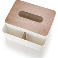 thumbnail image 1 of White Drawer Rectangular Office Towel Dispenser 14.5*18*9.3cm, 1 of 5