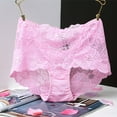 thumbnail image 2 of Gkeoshab Period Underwear for Women Women's Cotton Underwear High Waist Underwear For Women Seamless Bikini Regular Absorbency Underwear Wasit Hipster Brief Panties for Ladies, 2 of 4