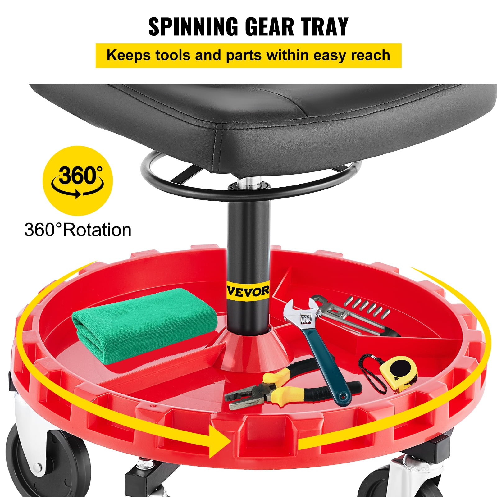 Harbor freight shop chair new arrivals