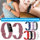 thumbnail image 2 of Correa De Reloj Inteligente De Repuesto De Silicona Deportiva A Prueba De Sudor Pulsera Impermeable Correas De Reloj Correas De Fitness Compatibles Con Fitbit Luxe Gris Cateissary EL016830-01, 2 of 5