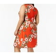 thumbnail image 2 of Jessica Howard Womens Plus Floral A-Line Dress, 2 of 3