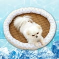 thumbnail image 3 of Vnanda Cooling Pet Bed for Small Medium Dog and Cat Plush Nest Puppy Sleeping Bed Sofa Cushion for Indoor Outdoor, 3 of 7
