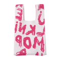 thumbnail image 2 of Sac de Déplacement à Texte Graffiti, Sac à Main en Tricot Mode, Décontracté, Simple, Portable pour le Travail, 2 of 10
