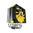 thumbnail image 4 of Reeven Justice High Performance 6 Heatpipes Copper Base 120mm CPU cooler, 4 of 5