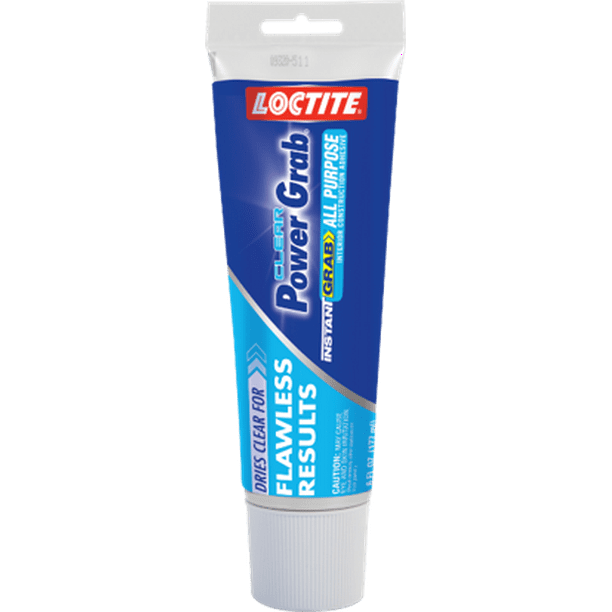 Loctite Power Grab Express All Purpose Construction Adhesive Squeeze