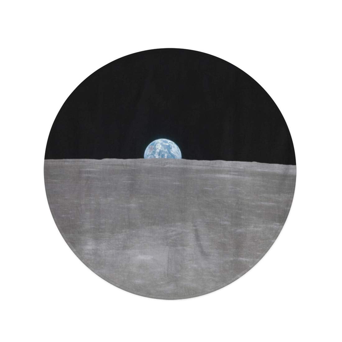 Round moon blanket hotsell