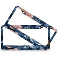 thumbnail image 2 of Navy Blue Blush Pink Floral License Plate Cover 2 PCS Pink Peony Floral with Green Leaf Personalized License Plate Frame for Women Men US Vehicles 2 Holes Aluminum Metal License Plate Frames, 2 of 6