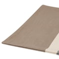 thumbnail image 6 of LR Home Wilmington Cotton Poly Filled Pillow in Brown/Gray, 20" x 20", 6 of 9