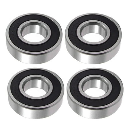 

4X 6204- 6204 Sealed Ball 20 x 47 x 14mm