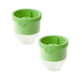 thumbnail image 1 of Oleegame 2PC Baby Popsicle Molds Large Ice 2.4 Inch Clear And Round Ice Cubes For Whiskey Cocktails And More Green, 1 of 9